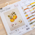 Cross-Stitch Kit “The Pear shaped Quince”  Luca-S (BL22430)