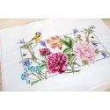 Cross-Stitch Kit “Spring Flowers”  Luca-S (BA2359)